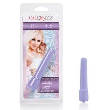 First Time Power Tingler Vibe - Purple