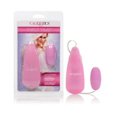 First Time Satin Teaser - Pink