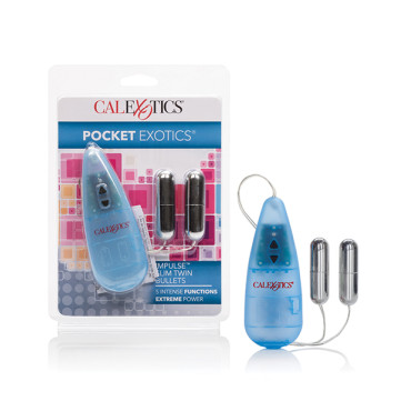 Impulse Pocket Paks w/Twin Silver Bullets