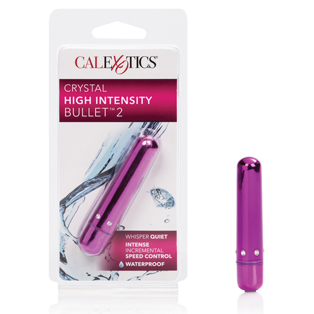 Crystal High Intensity Bullet 2 - Pink