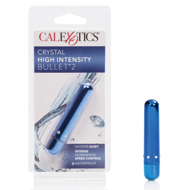 Crystal High Intensity Bullet 2 - Blue