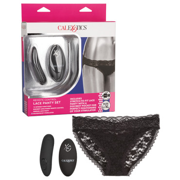 Remote Control Lace Panty L/XL