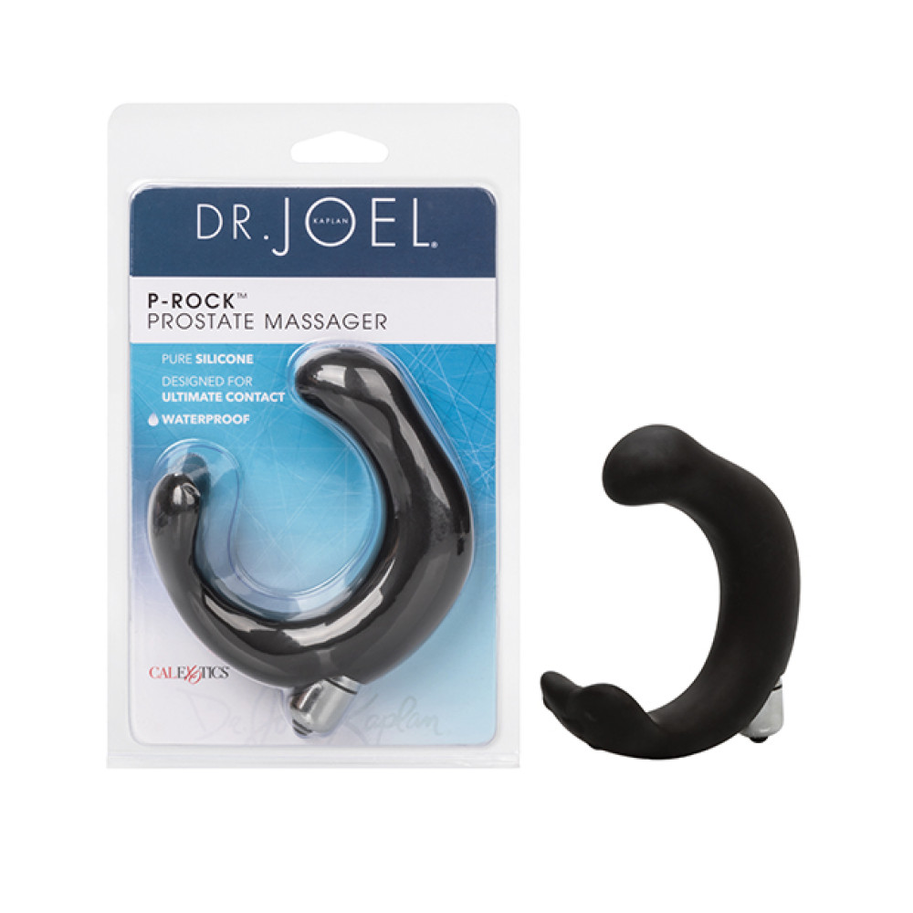P-Rock Prostate Massager - Black