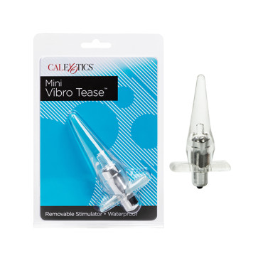 Mini Vibro Tease - Clear
