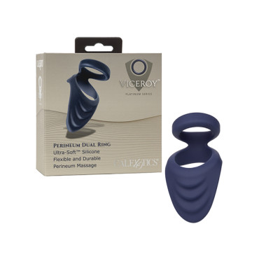 Viceroy Perineum Dual Ring - Blue