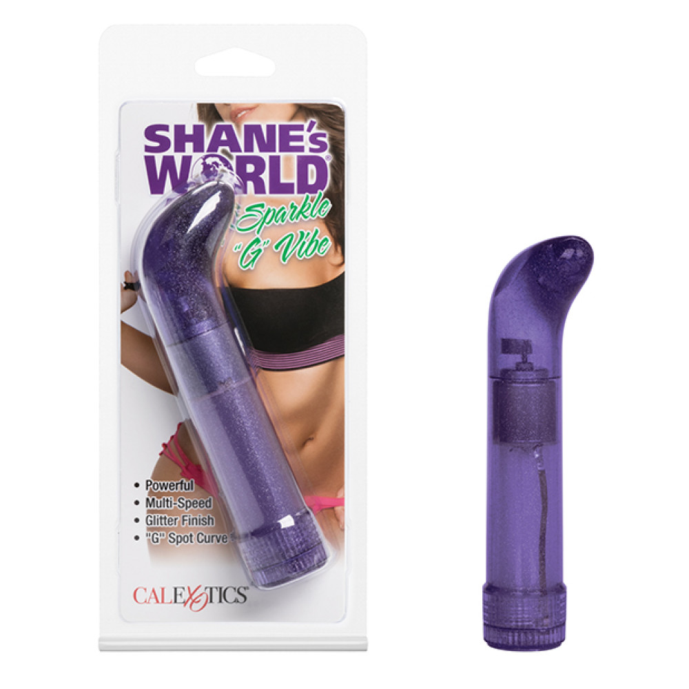 Shane's World Sparkle G Vibe - Purple