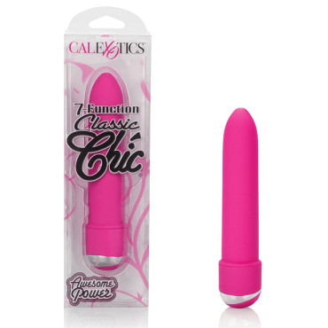 Classic Chic 4.25" - 7 Function Pink