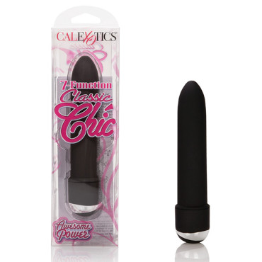Classic Chic 4.25" - 7 Function Black