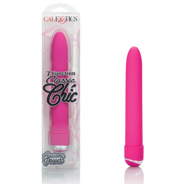 Classic Chic 6" - 7 Function Pink