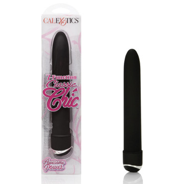 Classic Chic 6" - 7 Function Black