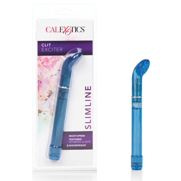 Clit Exciter w/Love Dots - Blue