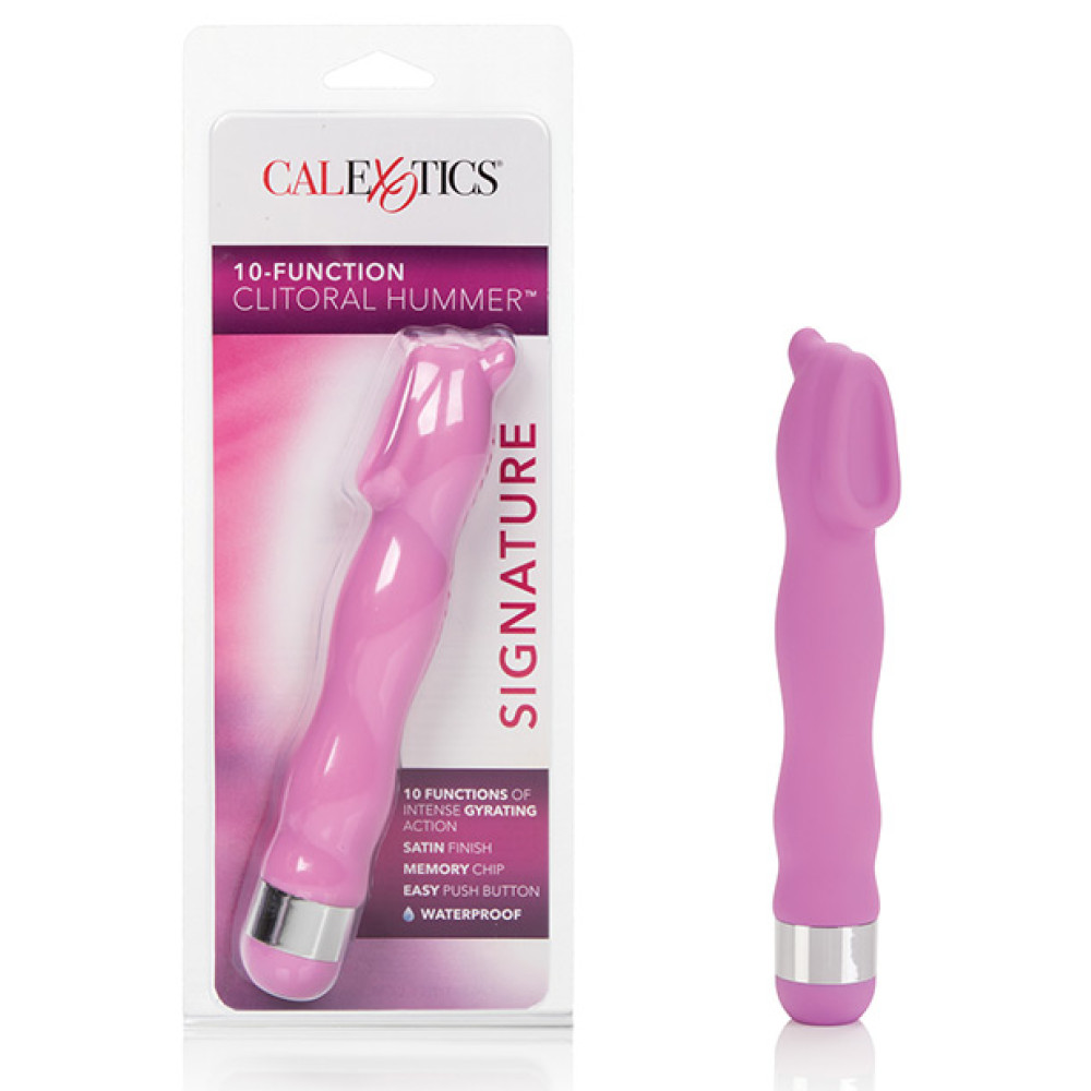 Clitoral Hummer - 10 Function Pink