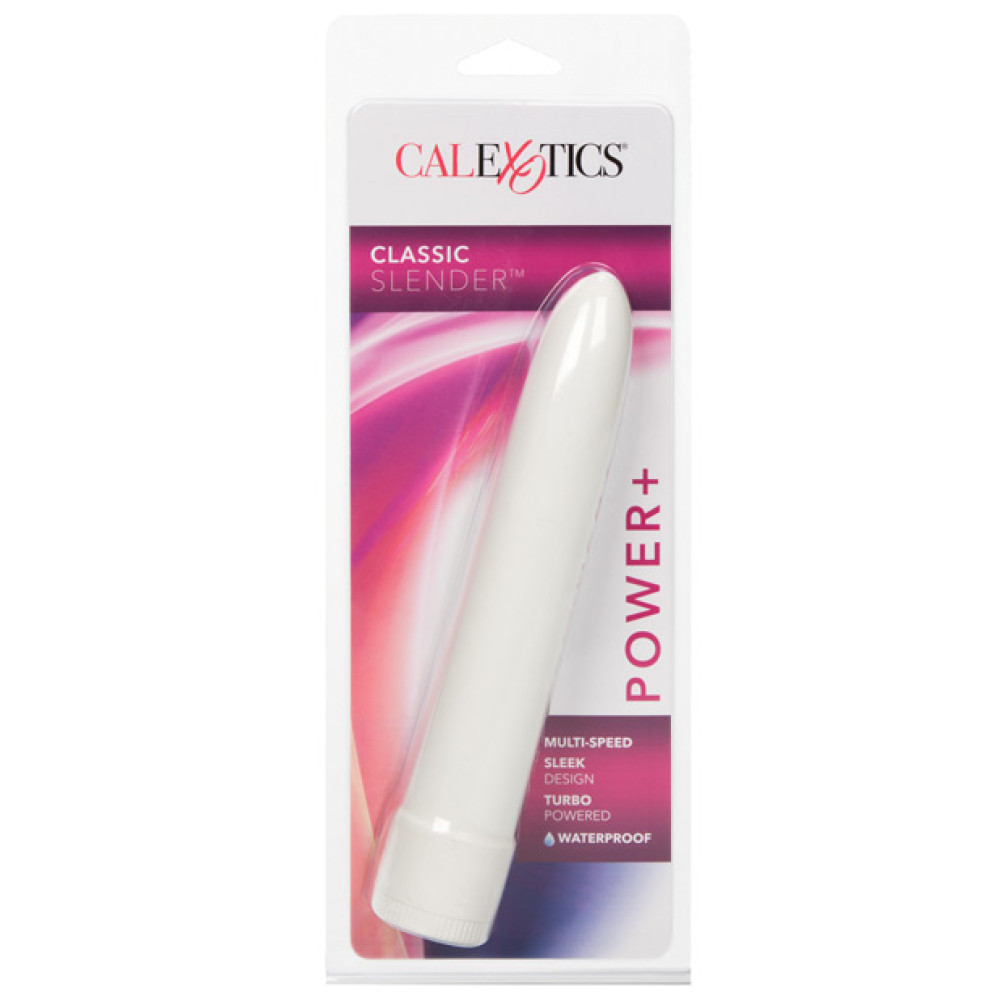 Classic Chic Slimline - White
