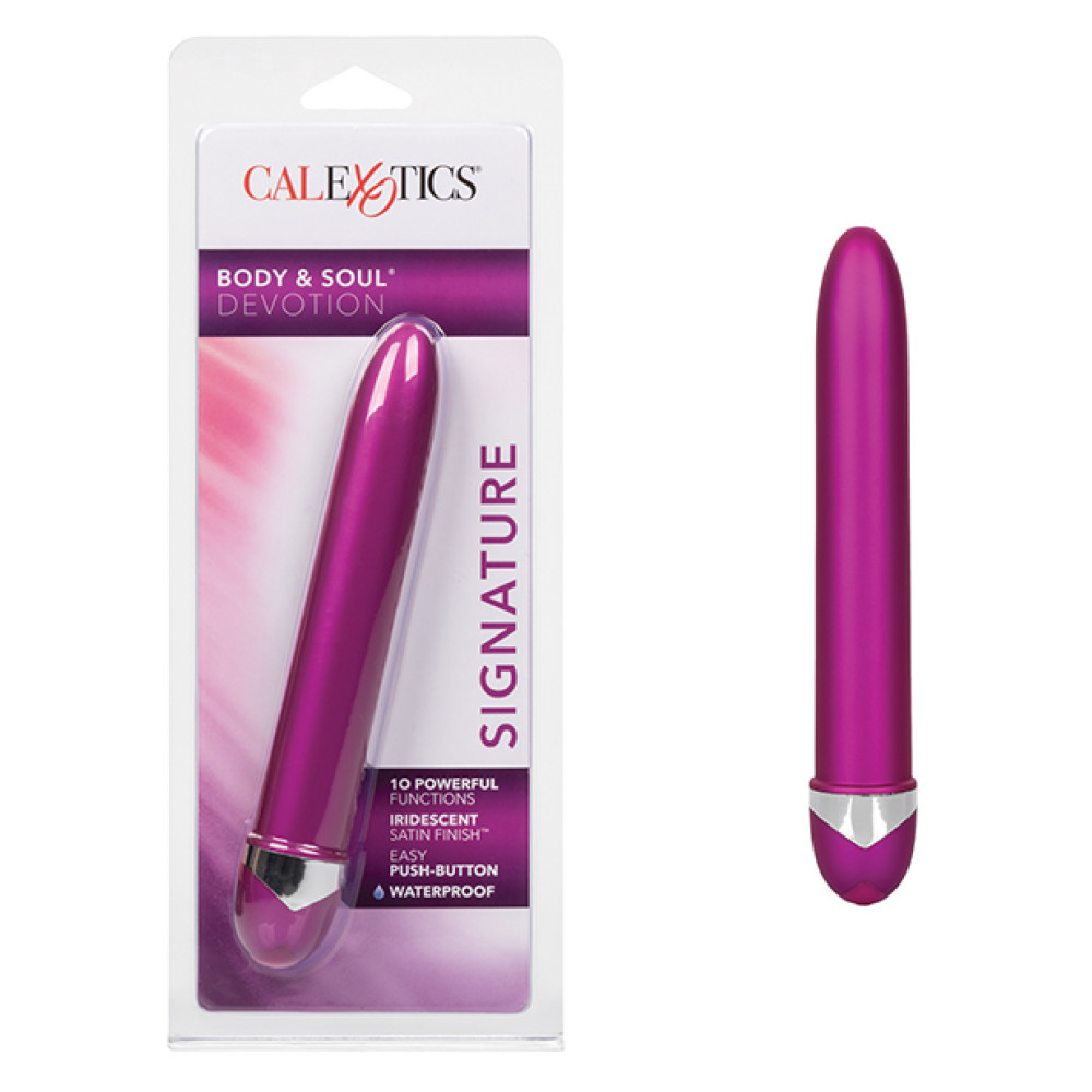 Body & Soul Devotion Vibrator - Purple
