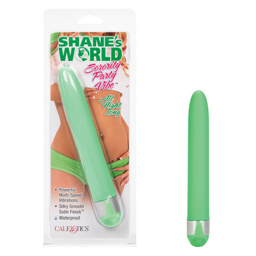 Shane's World All Night Long Sorority Party Vibe - Green