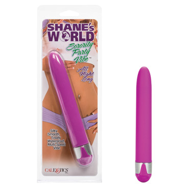 Shane's World All Night Long Sorority Party Vibe - Purple