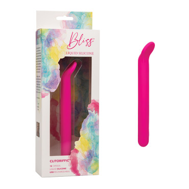 Bliss Liquid Silicone Clitoriffic - Pink