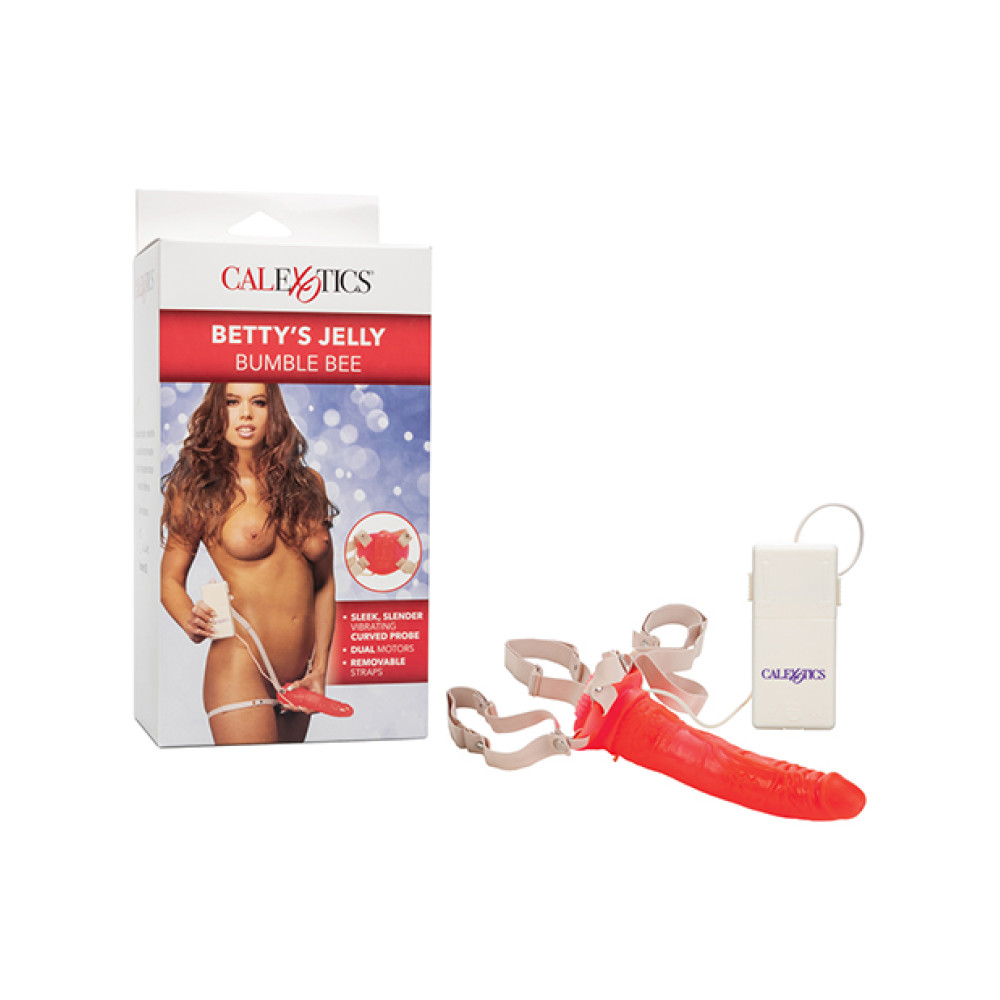 Betty's Jelly Bumble Bee - Pink