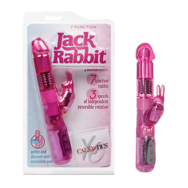 Jack Rabbit - 7 Function Pink