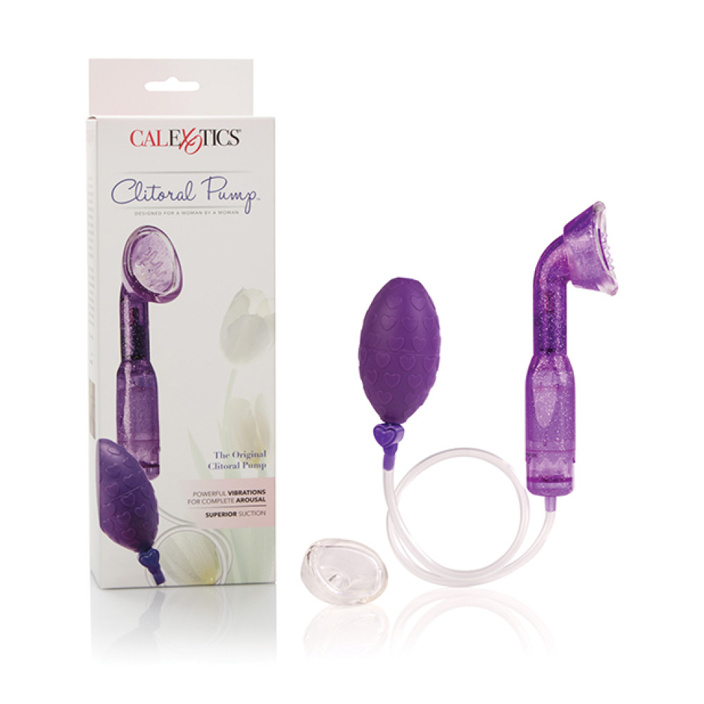 Intimate Pump the Original Clitoral Pump - Purple