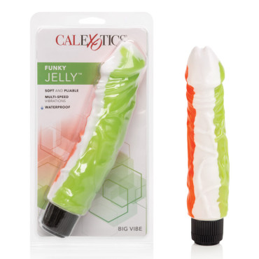 Funky Jelly 8" Waterproof - Multi Color