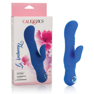 Posh Silicone Thumper G - Blue