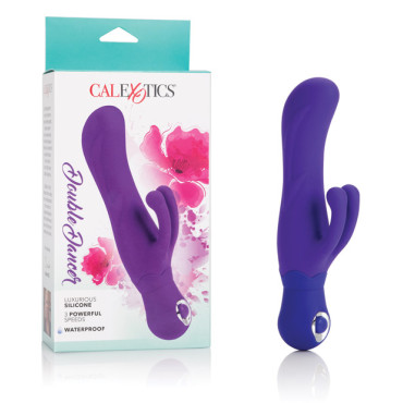 Posh Silicone Double Dancer - Purple