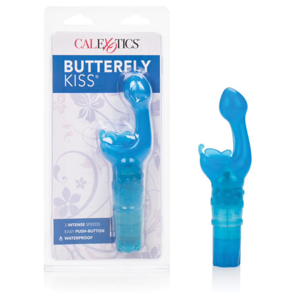 Butterfly Kiss - Blue