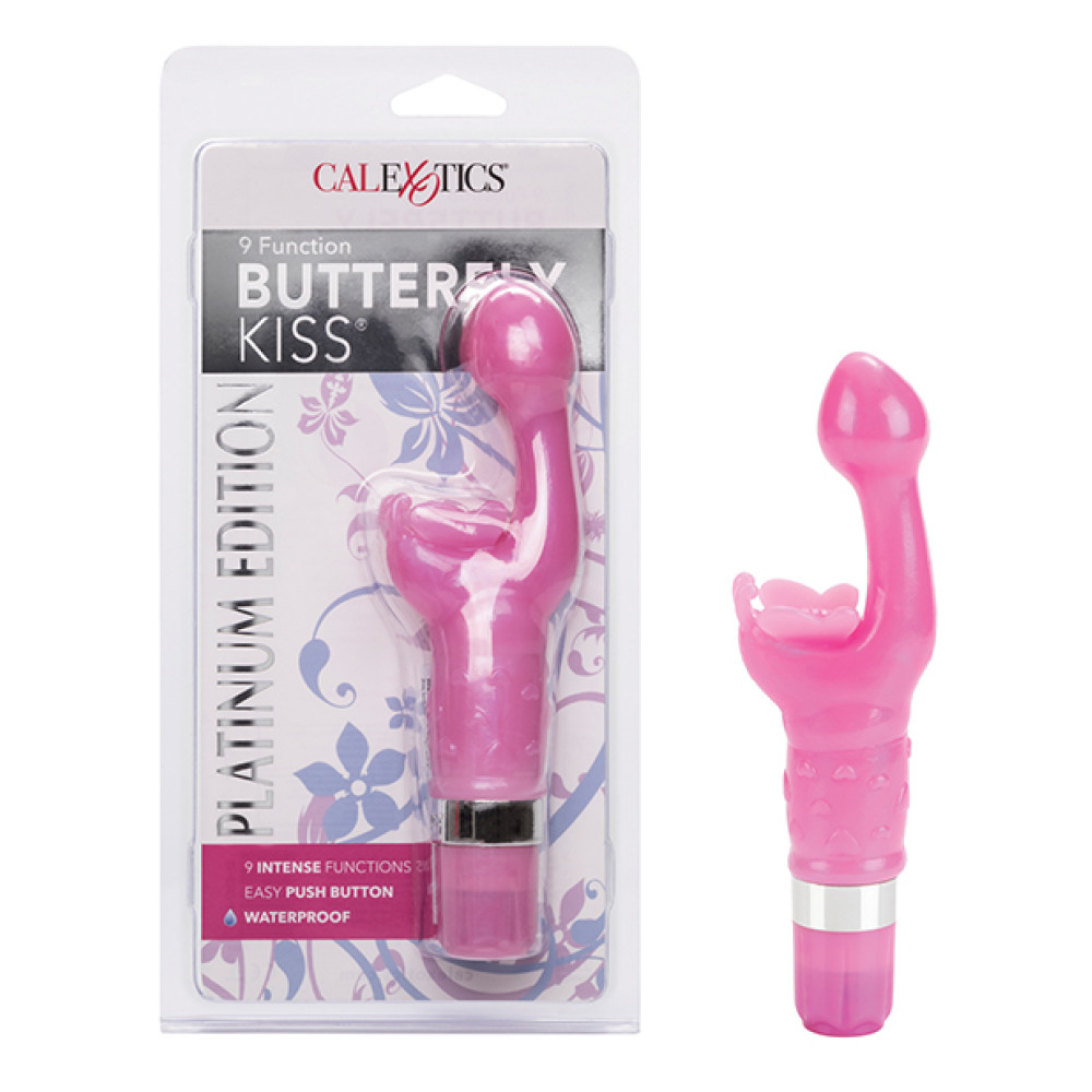 Platinum Edition Butterfly Kiss - Pink