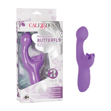 Butterfly Kiss Rechargeable Butterfly Kiss - Purple