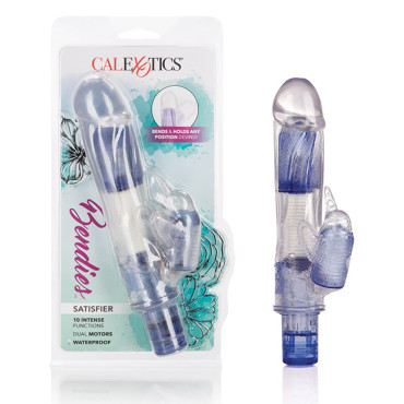 Bendies Satisfier - 10 Function Blue