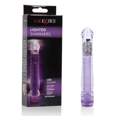 Lighted Shimmers LED Glider - Purple