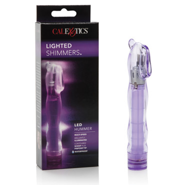 Lighted Shimmers LED Hummer - Purple