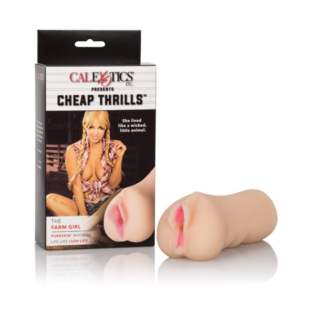 Cheap Thrills the Farm Girl - Ivory