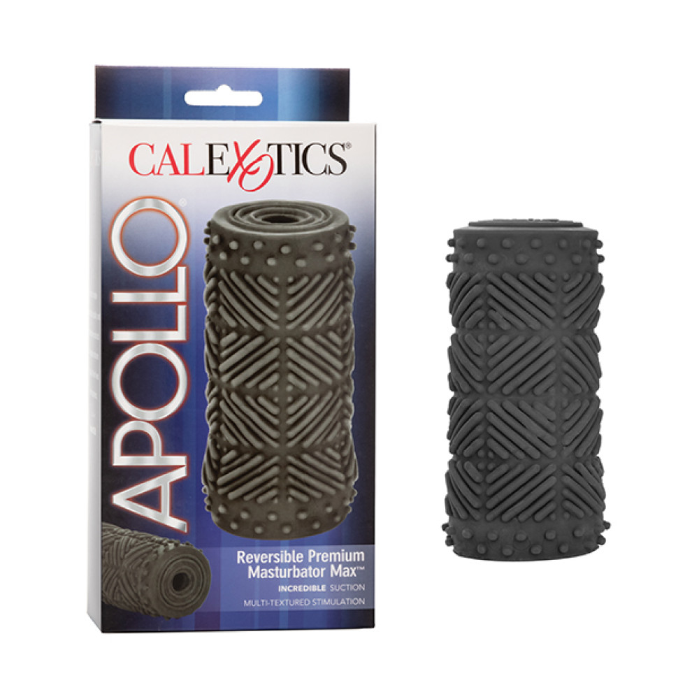 Apollo Max Reversible Premium Masturbator - Grey