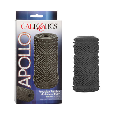 Apollo Max Reversible Premium Masturbator - Grey