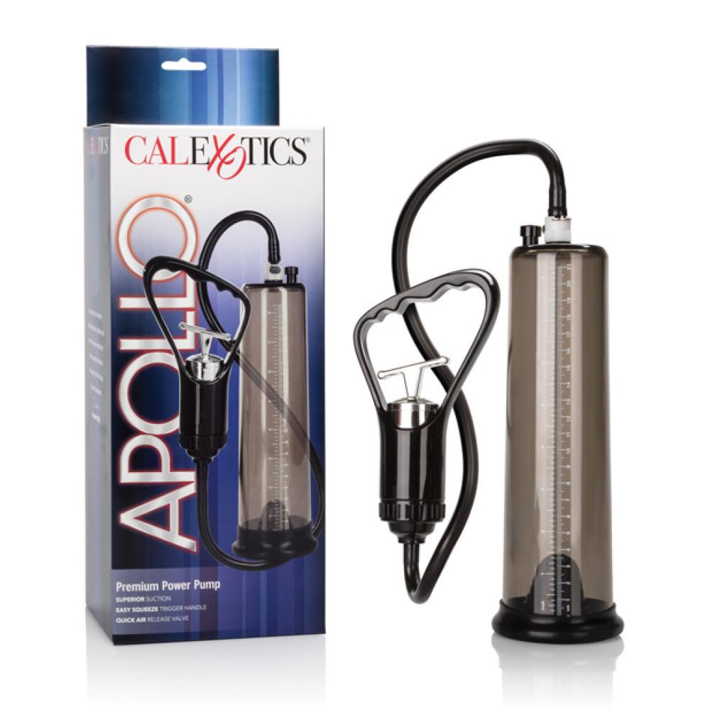 Apollo Premium Power Pump - Smoke