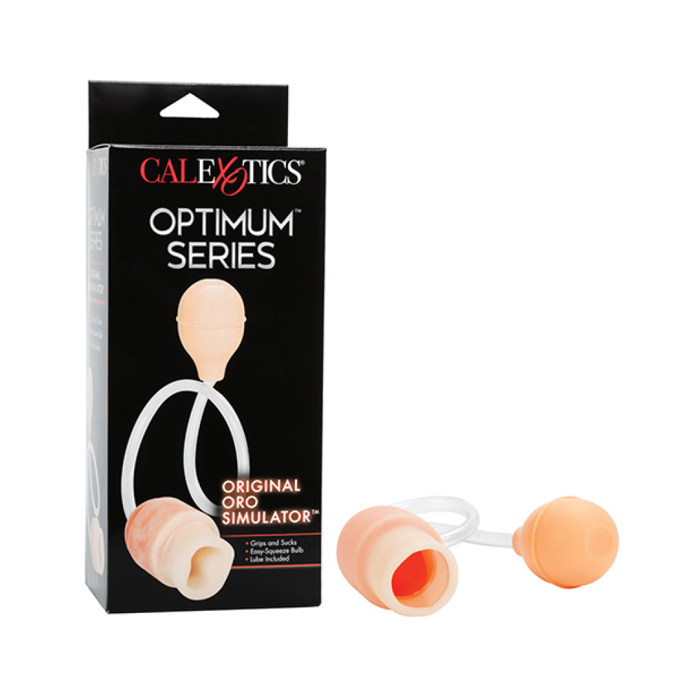 Optimum Series Original Oro Stimulator - Ivory