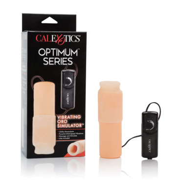 Optimum Series Vibrating Oro Stimulator - Ivory