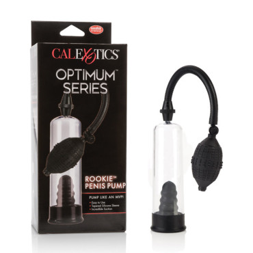 Rookie Penis Pump - Clear
