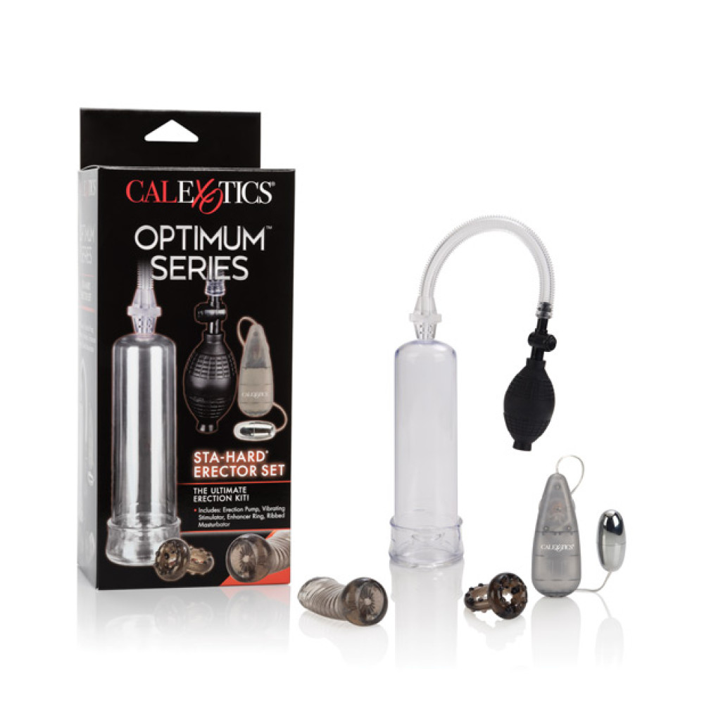 Optimum Series Sta-Hard Erector Set - Clear
