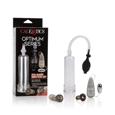 Optimum Series Sta-Hard Erector Set - Clear
