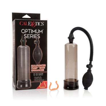 Bullfighter Pump w/Enhancer - Smoke