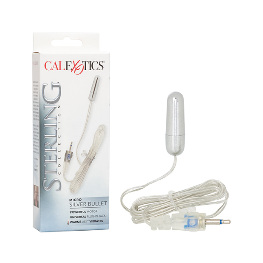 Sterling Bullet Micro Size Silver Bullet