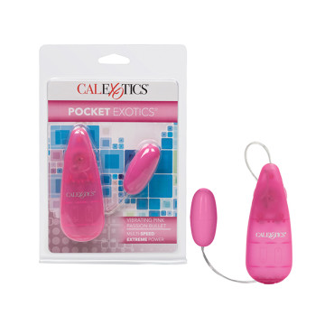 Pocket Exotics Bullet - Pink Passion