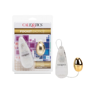 Pocket Exotics Gold Egg
