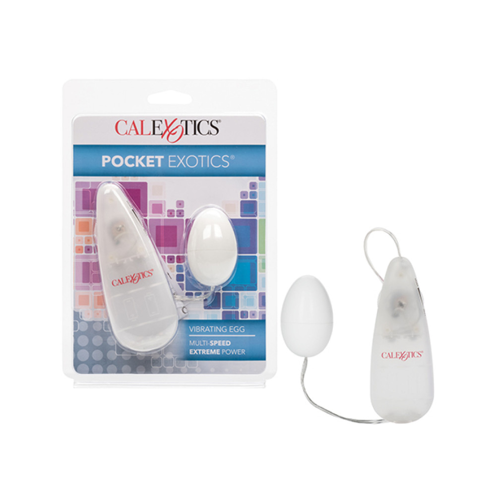 Pocket Exotics Egg - Ivory