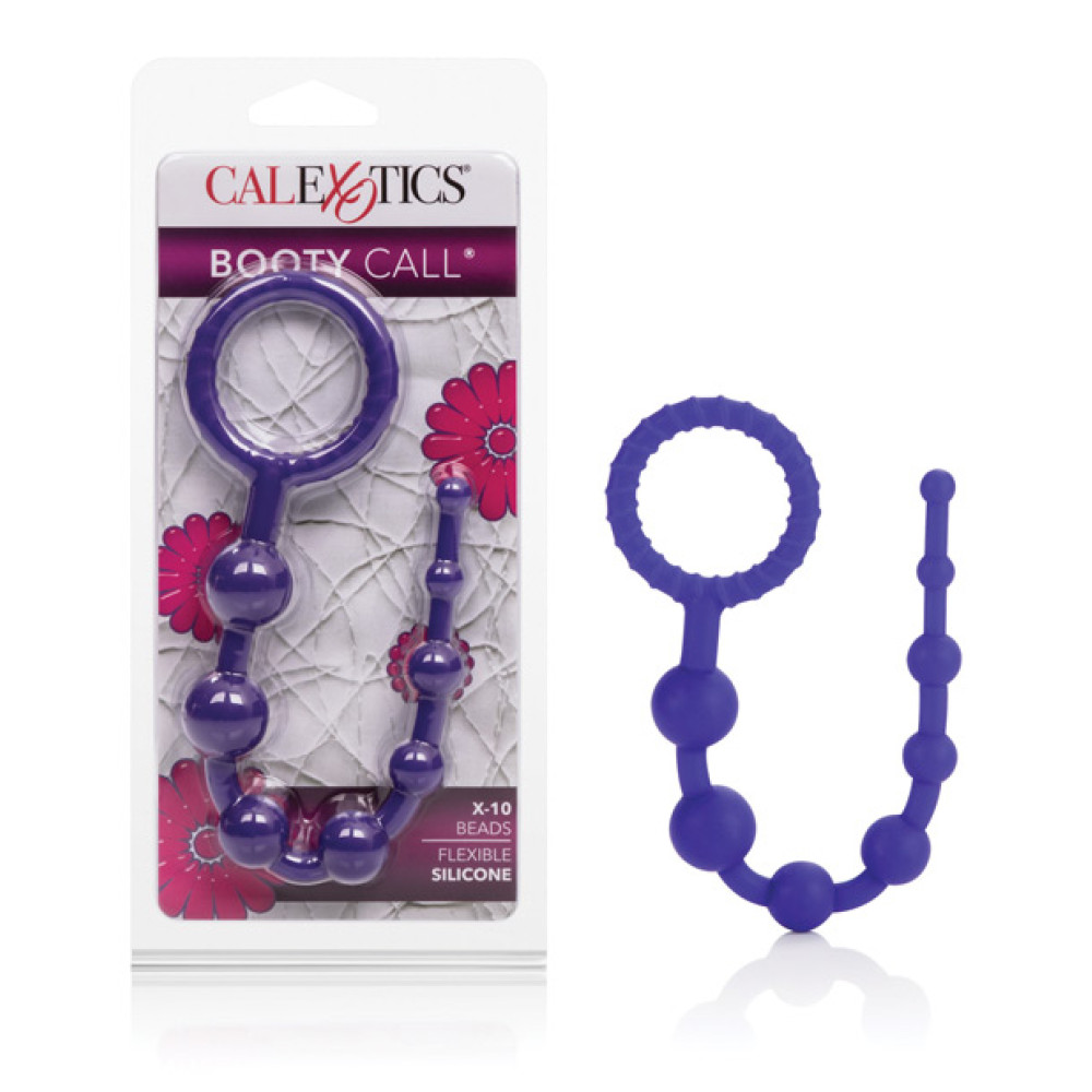 Booty Call X-10 Beads - Purple