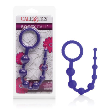 Booty Call X-10 Beads - Purple