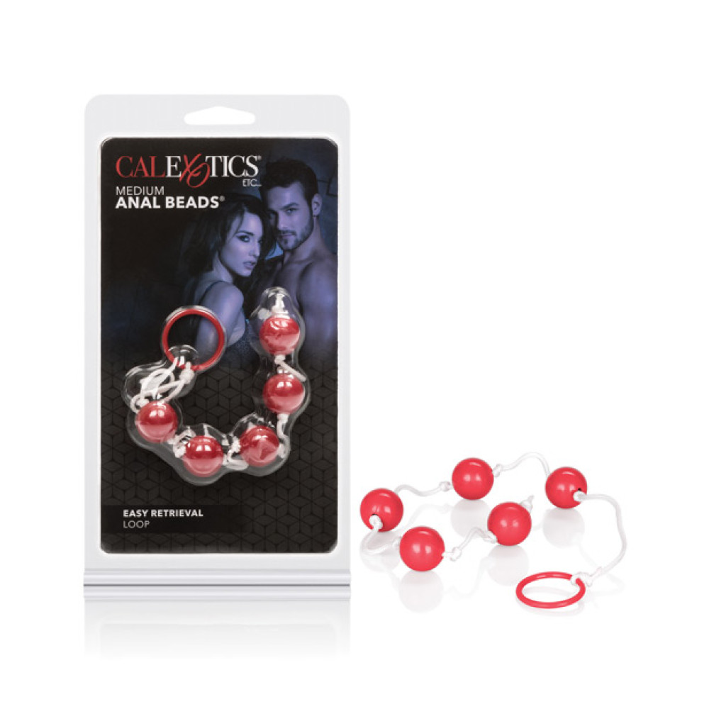 Anal Beads Medium - Assorted Colors